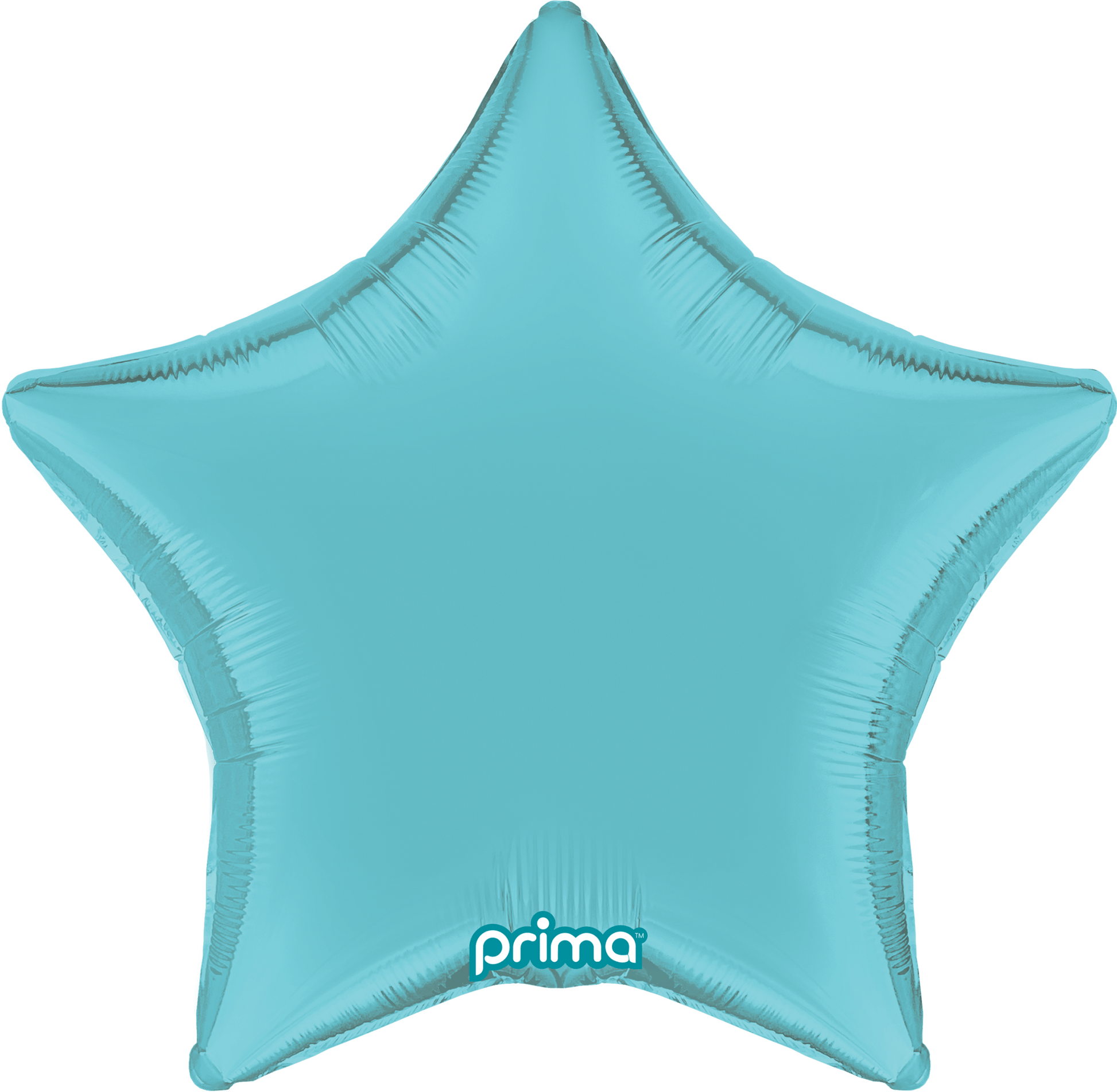 18" Star - Light Blue