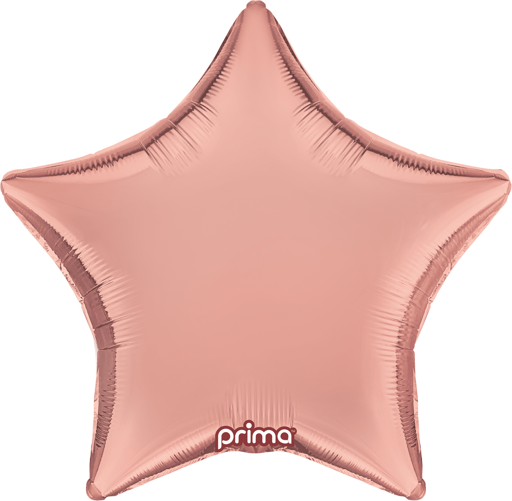 18" Star - Rose Gold