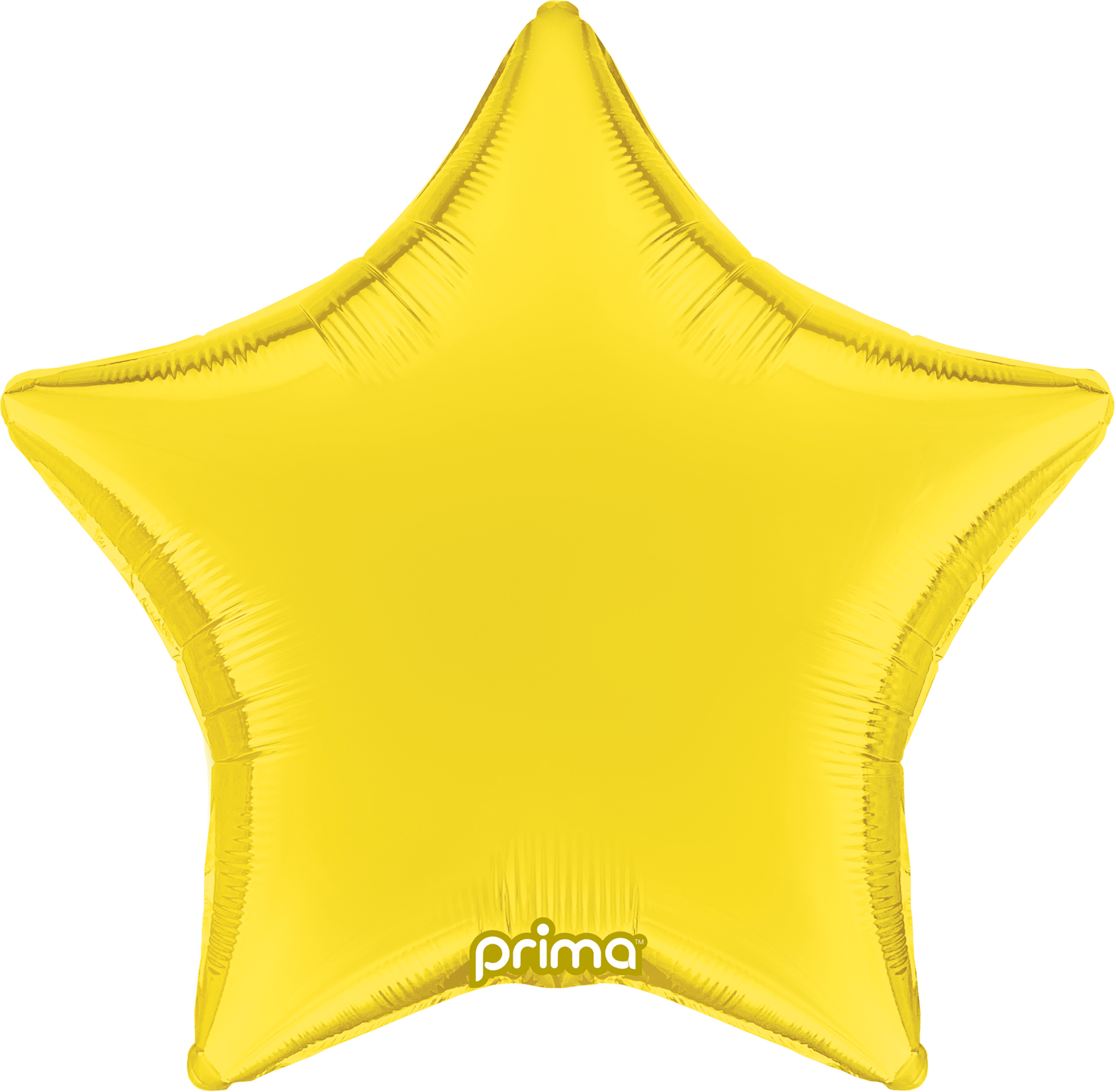 18" Star - Yellow