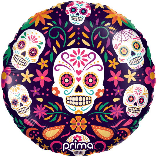 18" Sugar Skulls