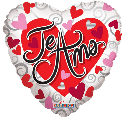 18" Te Amo Heart - Conver USA
