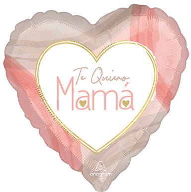 18" Te Amo Mama Cutout Collage (10ct)