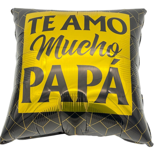18" Te Amo Mucho Papa (100ct) - Conver USA