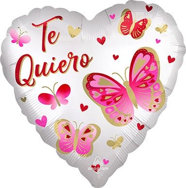 18" Te Quiero Butterflies