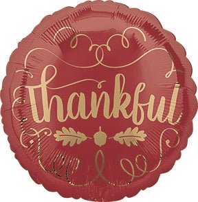 18" Thankful (10ct)