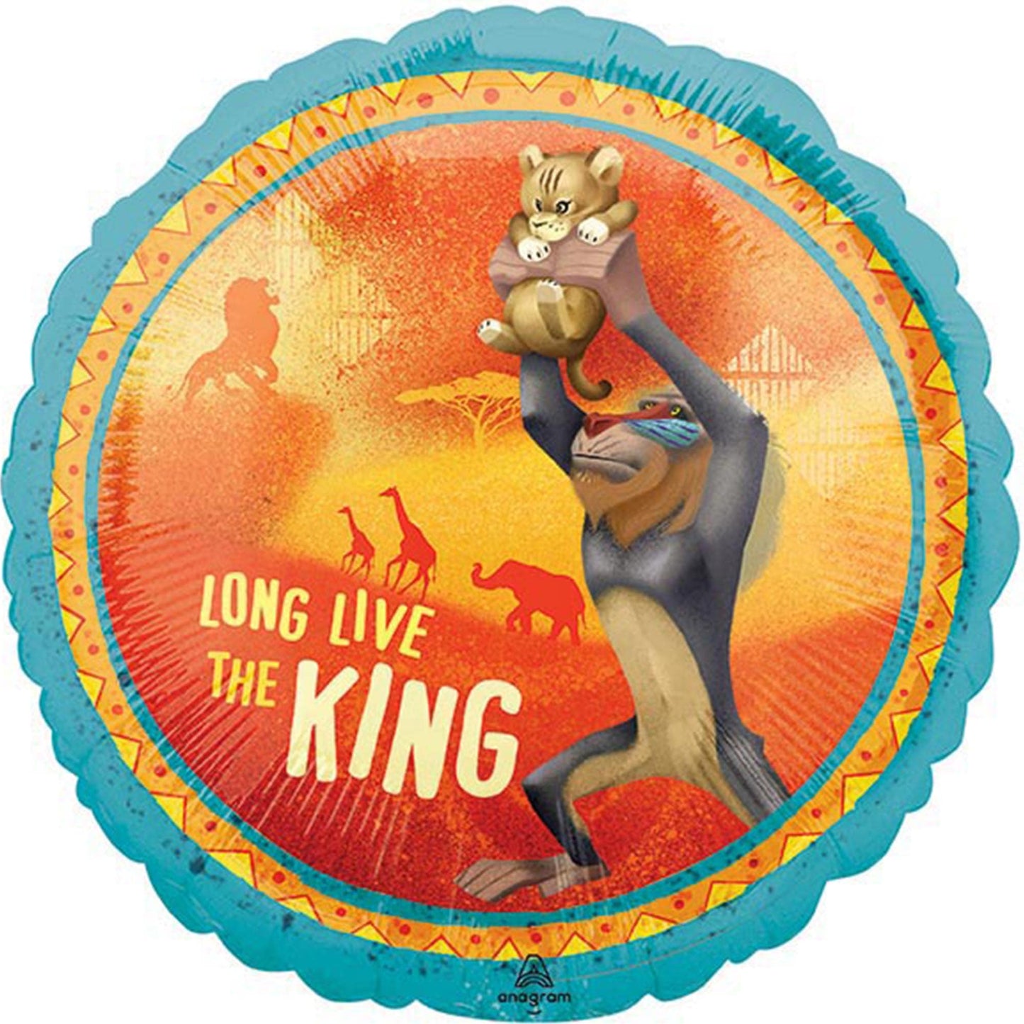 18" The Lion King - Long Live the King