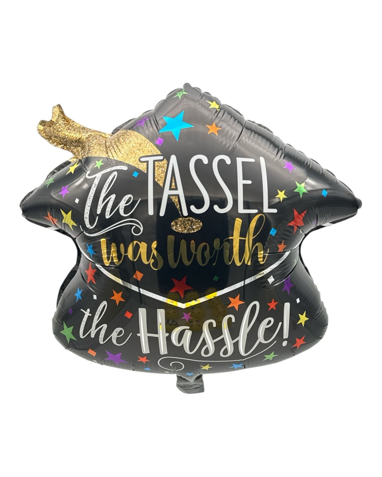 18" The Tassel Was Worth the Hassle (100ct) - Conver USA