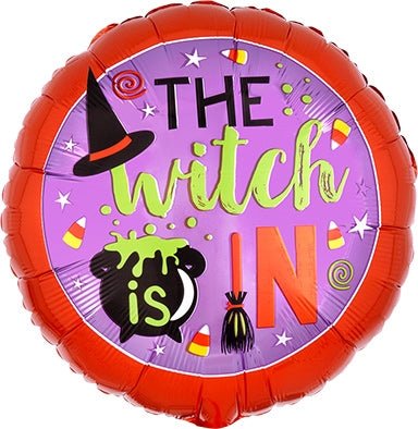 18" The Whitch Is In (10ct)