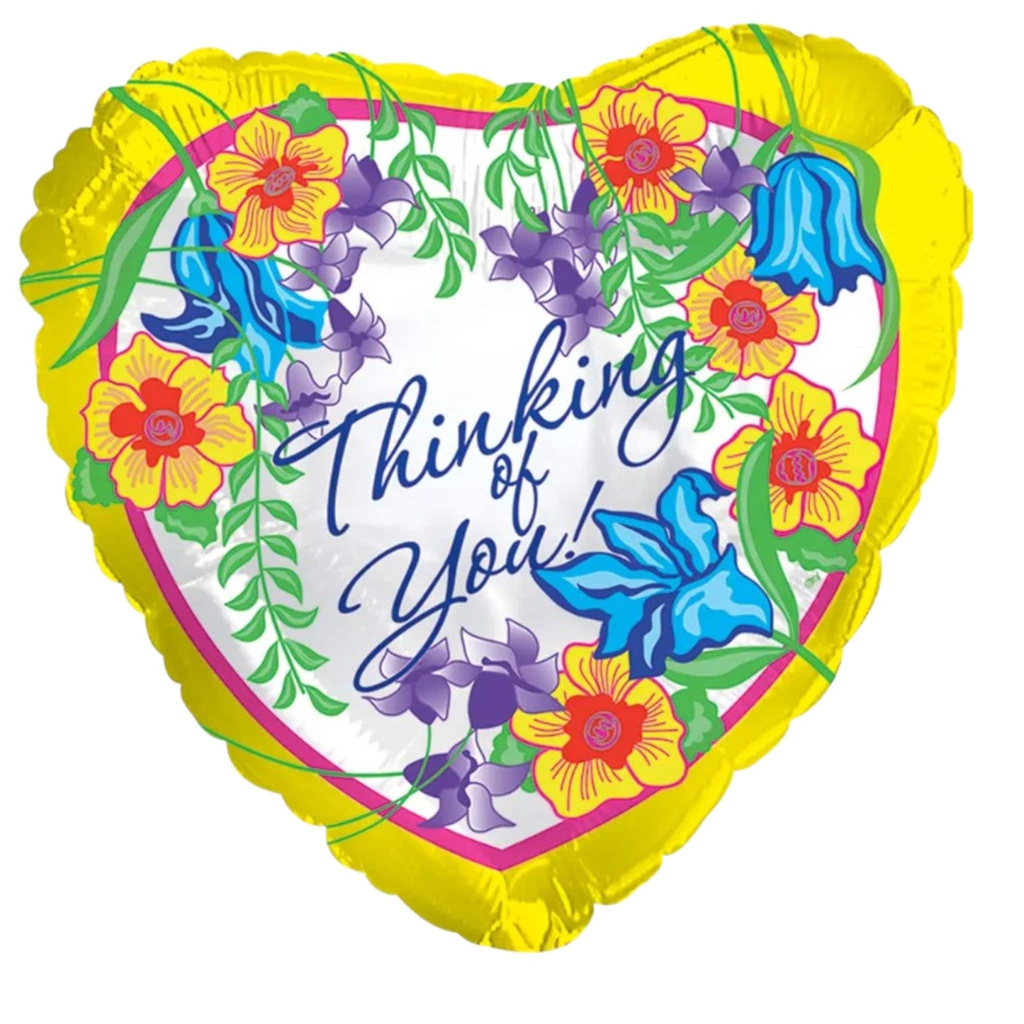 18" Thinking of You - Floral
