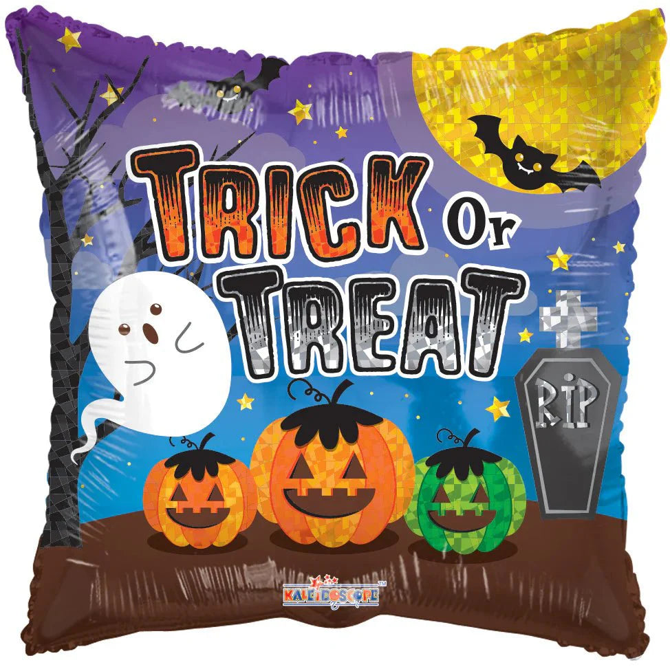 18" Trick or Treat Pumpkin Ghost - Conver USA