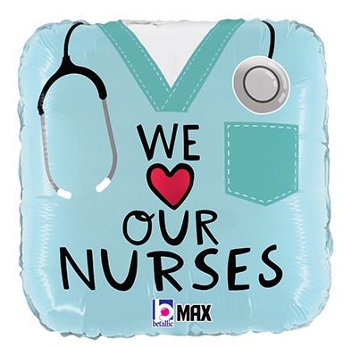 18" We Love Our Nurses