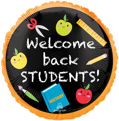 18" Welcome Back Students