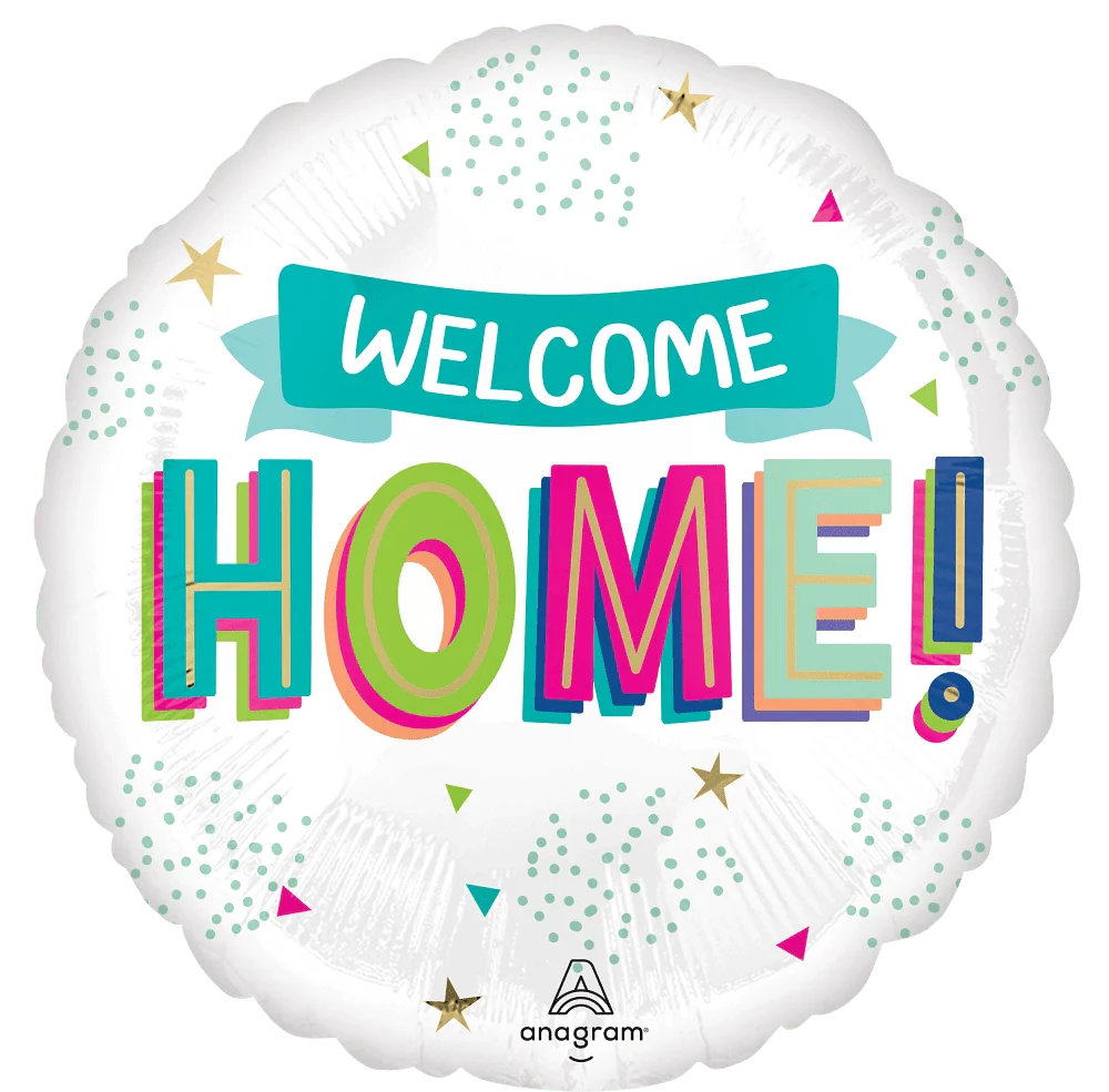 18" Welcome Home