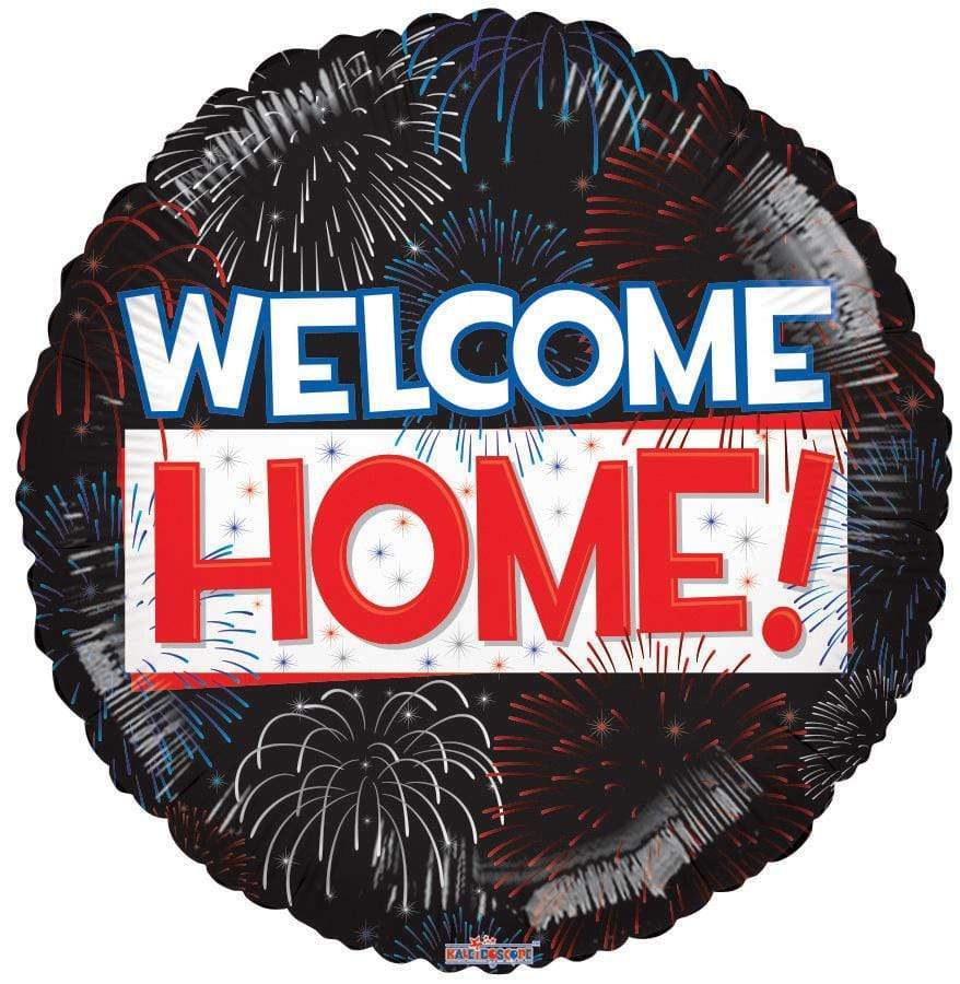 18" Welcome Home - Black (100ct) - Conver USA