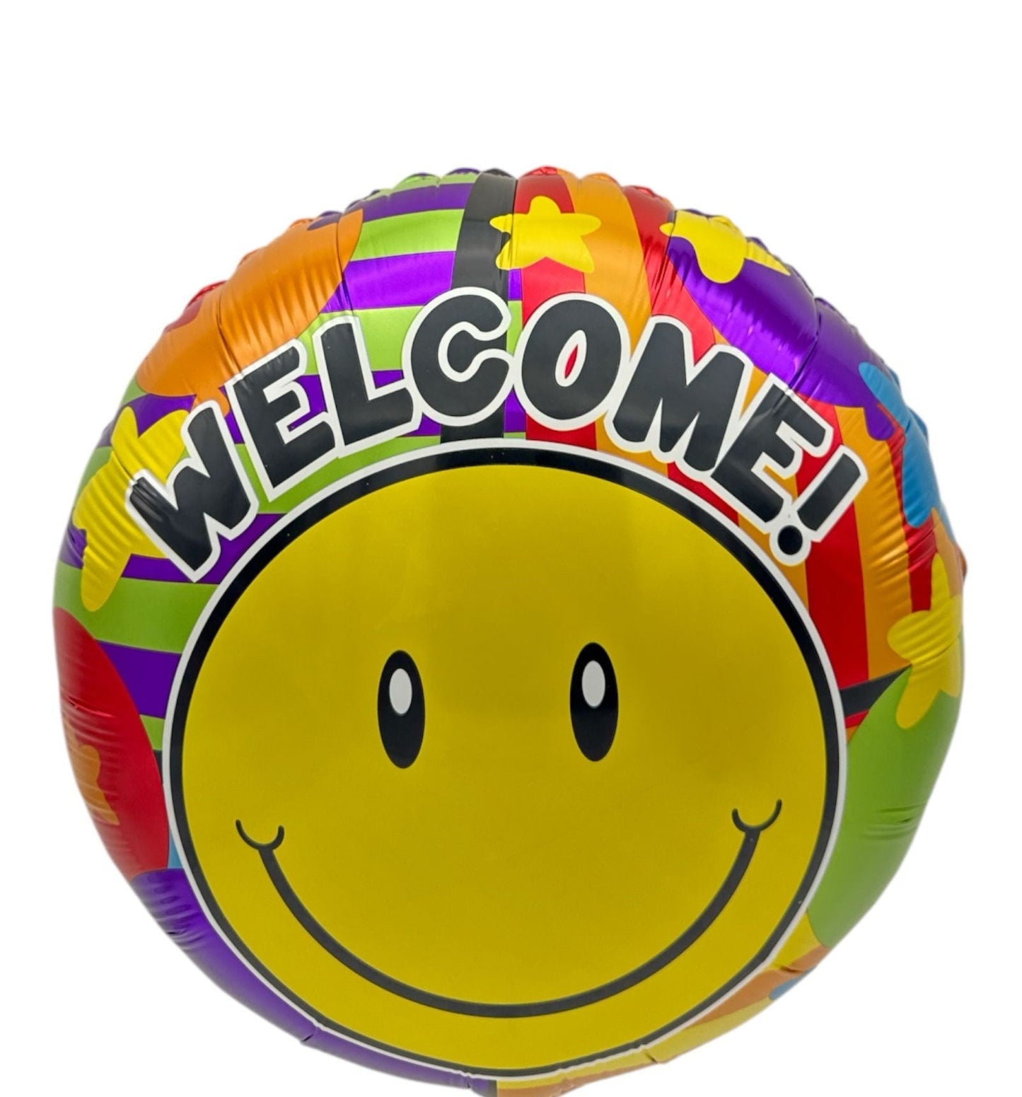 18" Welcome Smiley Face - 50ct - Party America