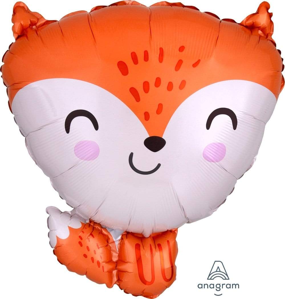 18" Woodland Fox
