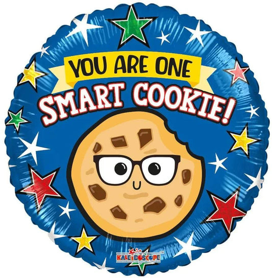 18" You Are One Smart Cookie (100ct) - Conver USA