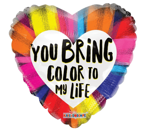 18" You Bring Color To My Life - Conver USA