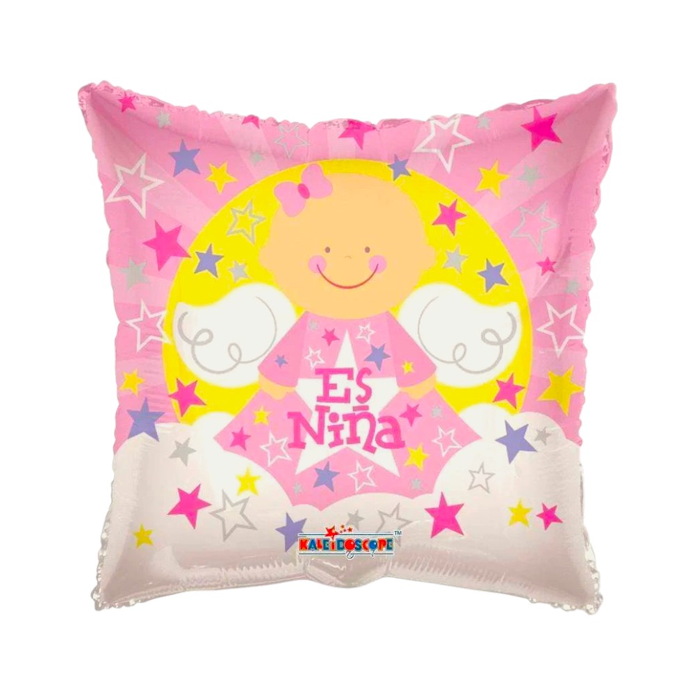18" Es Nina - Pink Angel (100ct) - Conver USA