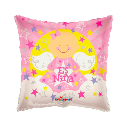 18" Es Nina - Pink Angel (100ct) - Conver USA