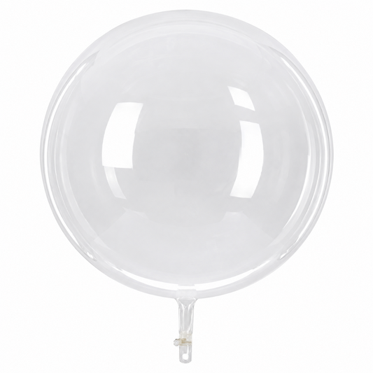 24" Clear Bobo (5ct)