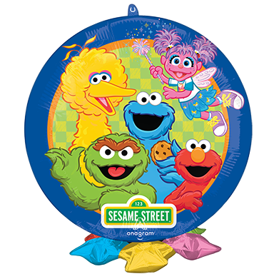 19" Frillz - Sesame Street - Anagram