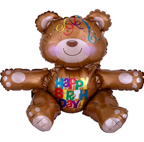 19" Happy Birthday Bear