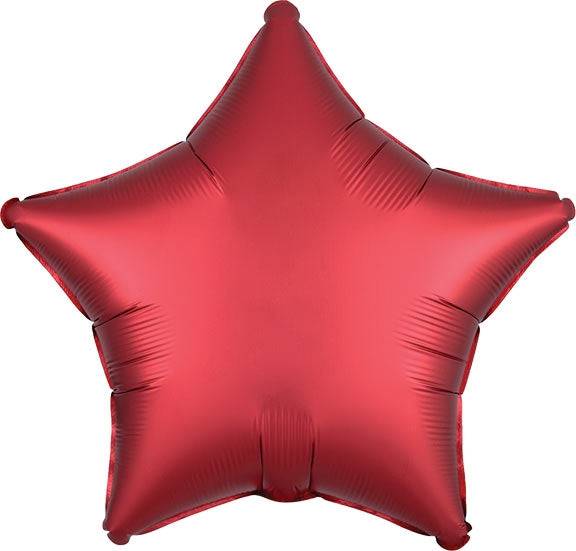 19" Star - Sangria Luxe (10ct)