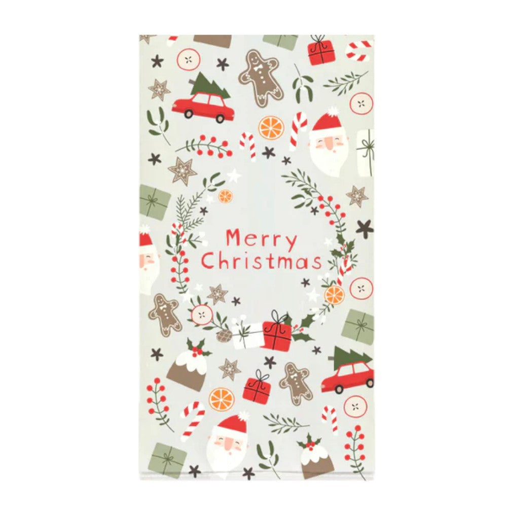 11" Christmas Gift Bags (20ct) - American Celebrations Inc.