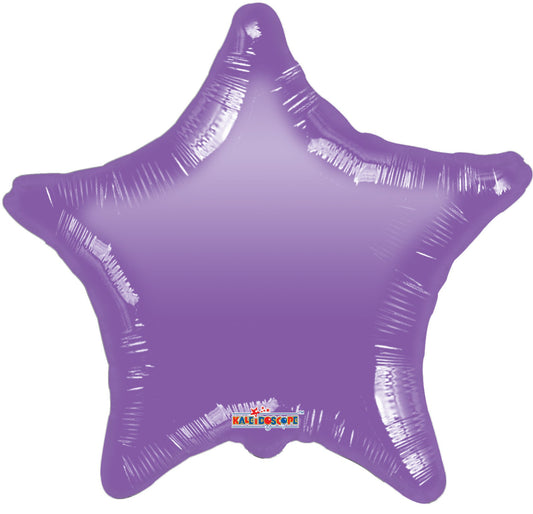18" Star - Lavender Gelli bean (100ct) - Conver USA