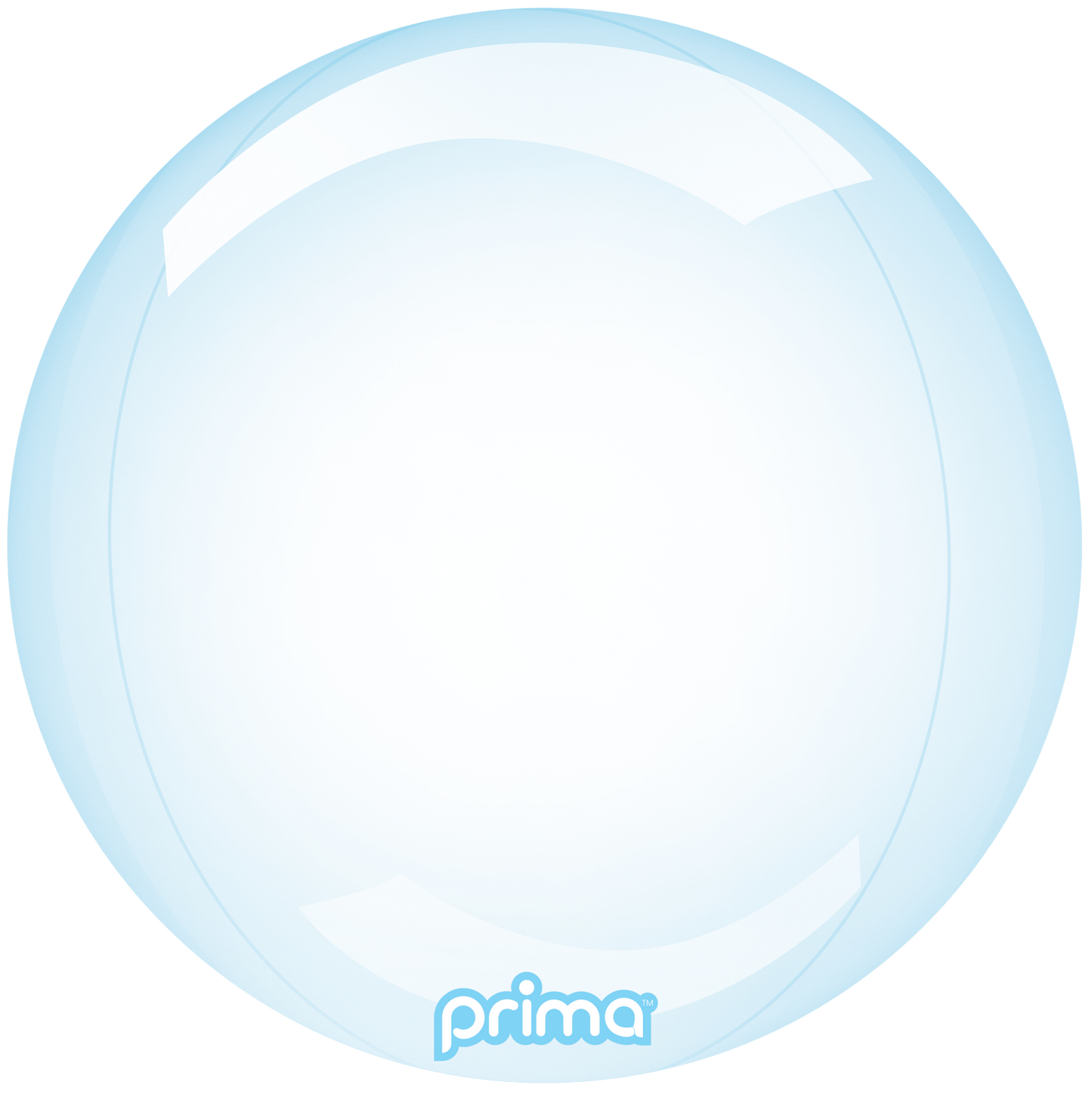 20" Blue Glass Sphere