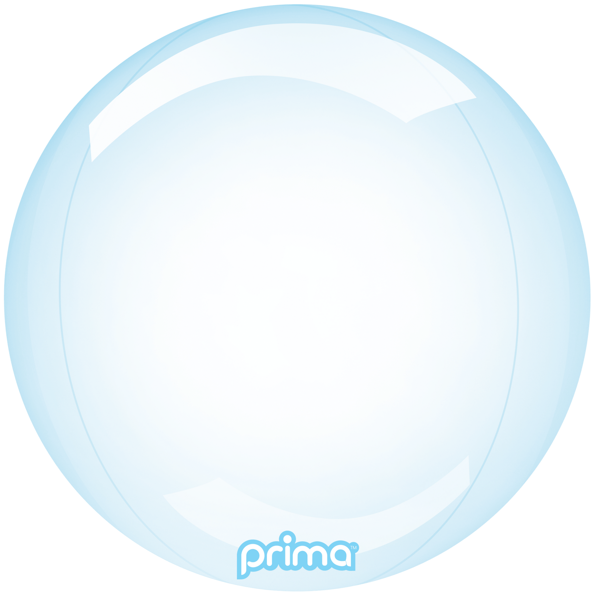 20" Blue Glass Sphere