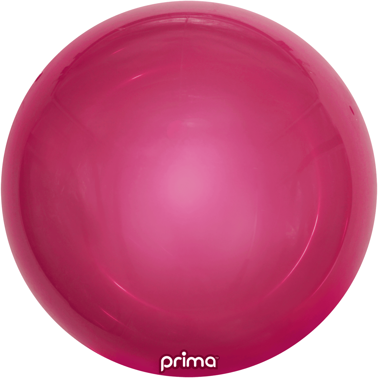 20" Fuchsia Metallic Sphere