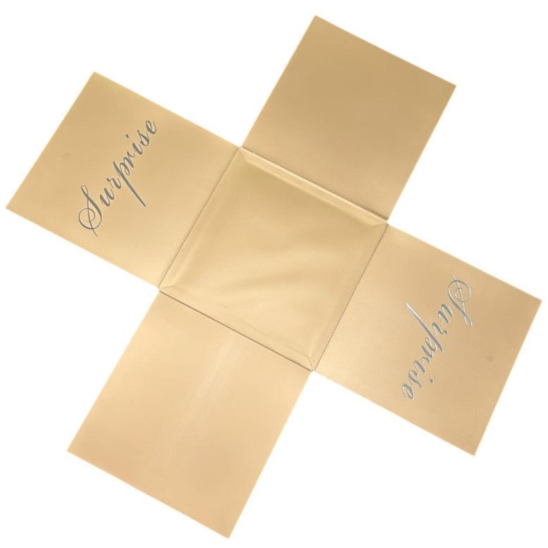 20" Gift Box - Gold Surprise - Borosino