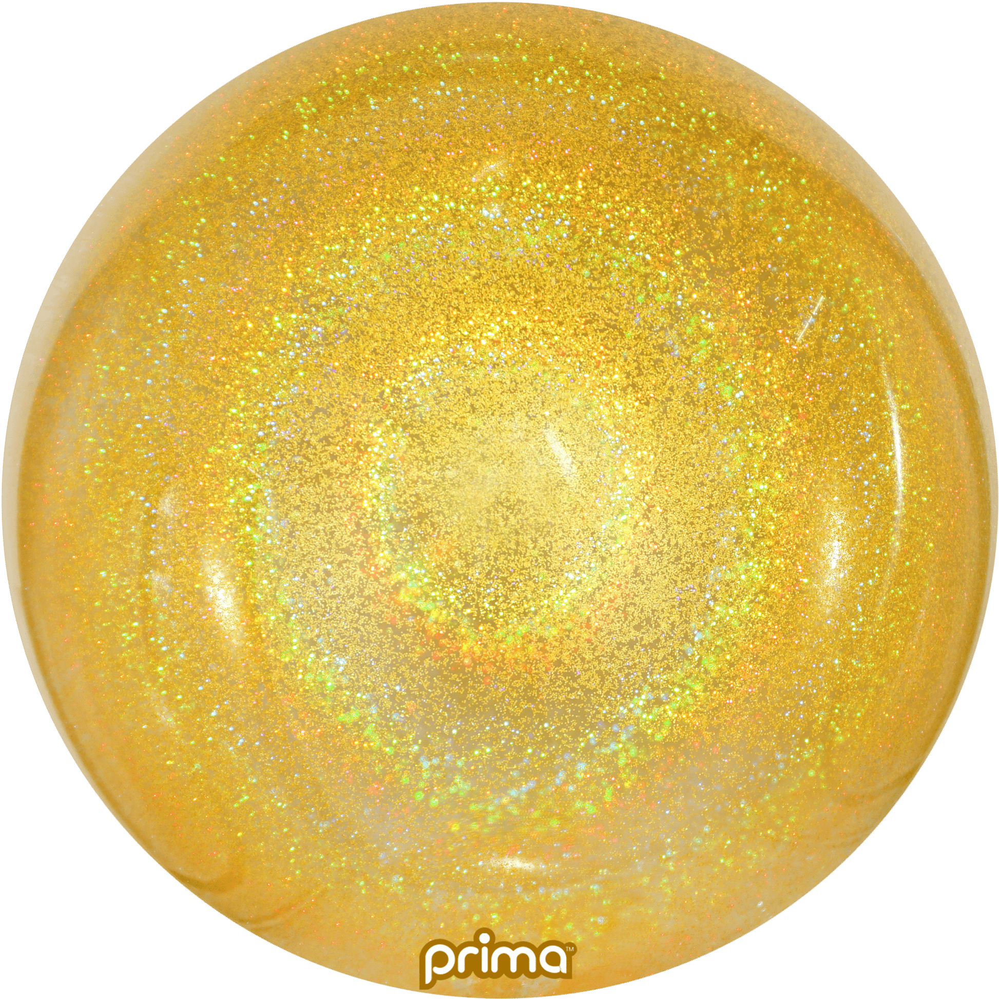 20" Gold Glitter Sphere