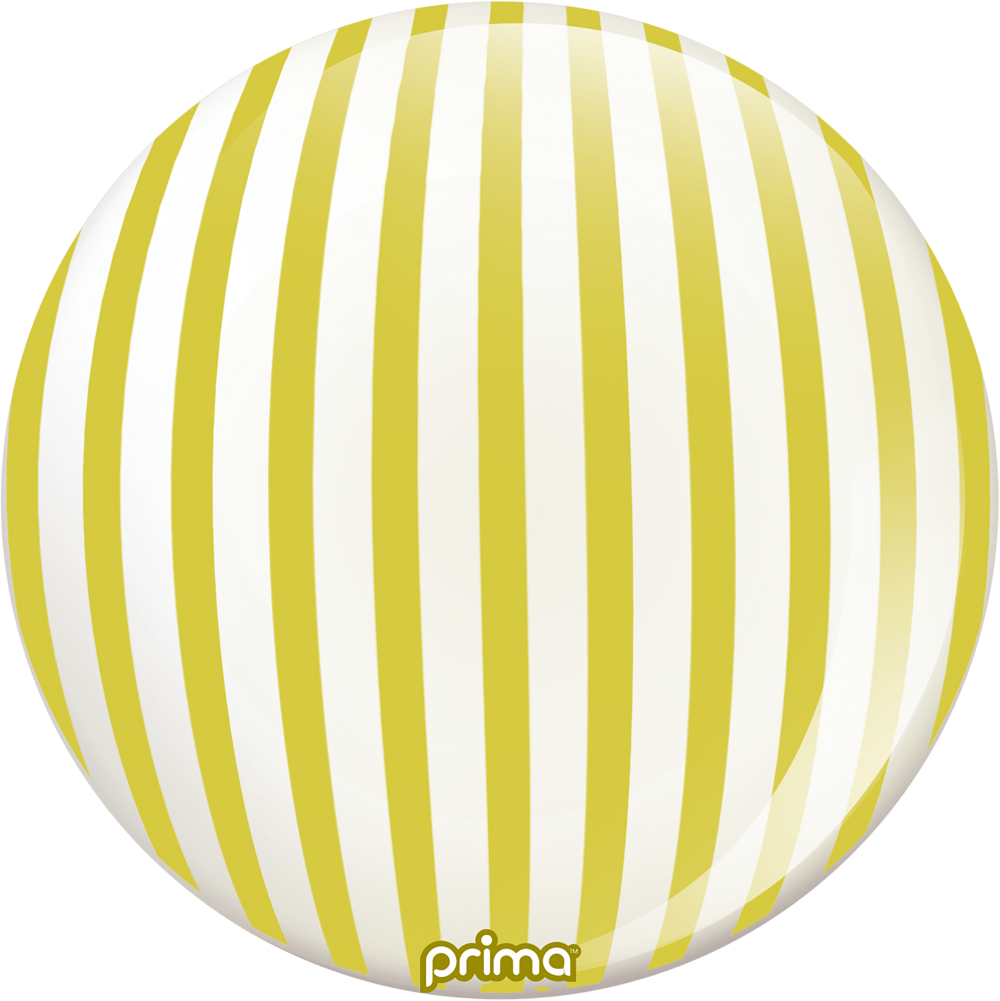 20" Gold Stripe Sphere