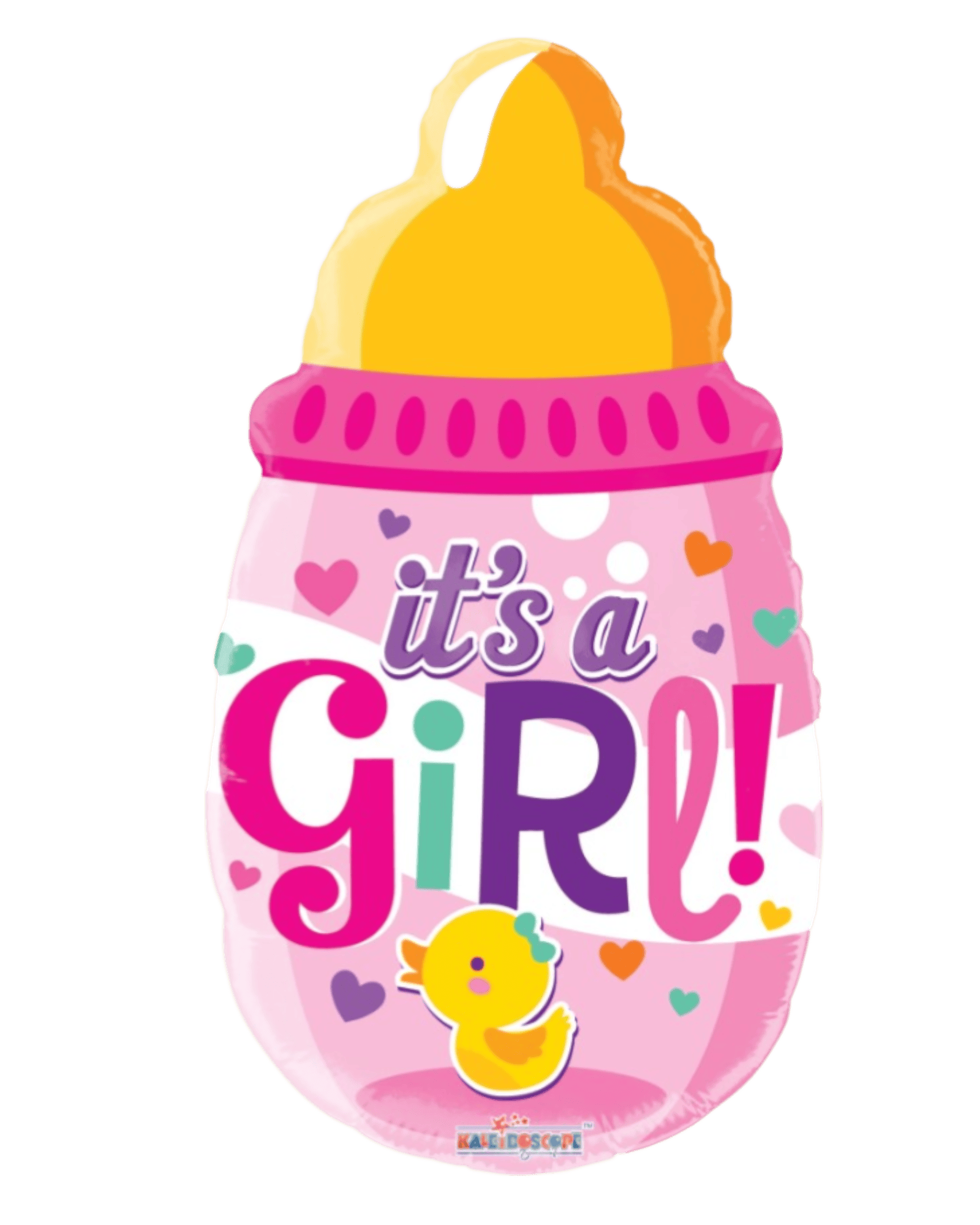 20" It's A Girl - Baby Bottle - Conver USA