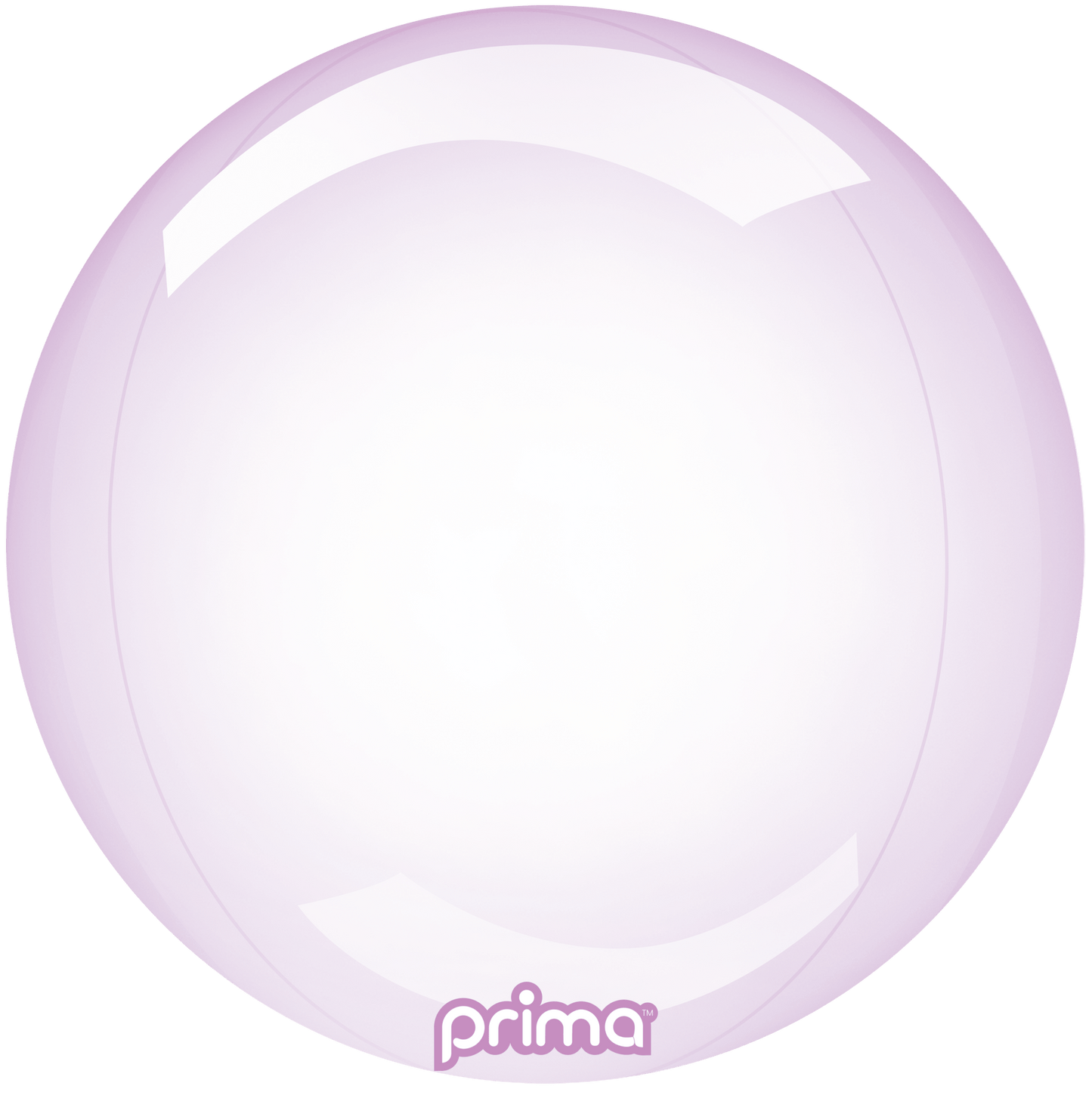 20" Purple Glass Sphere