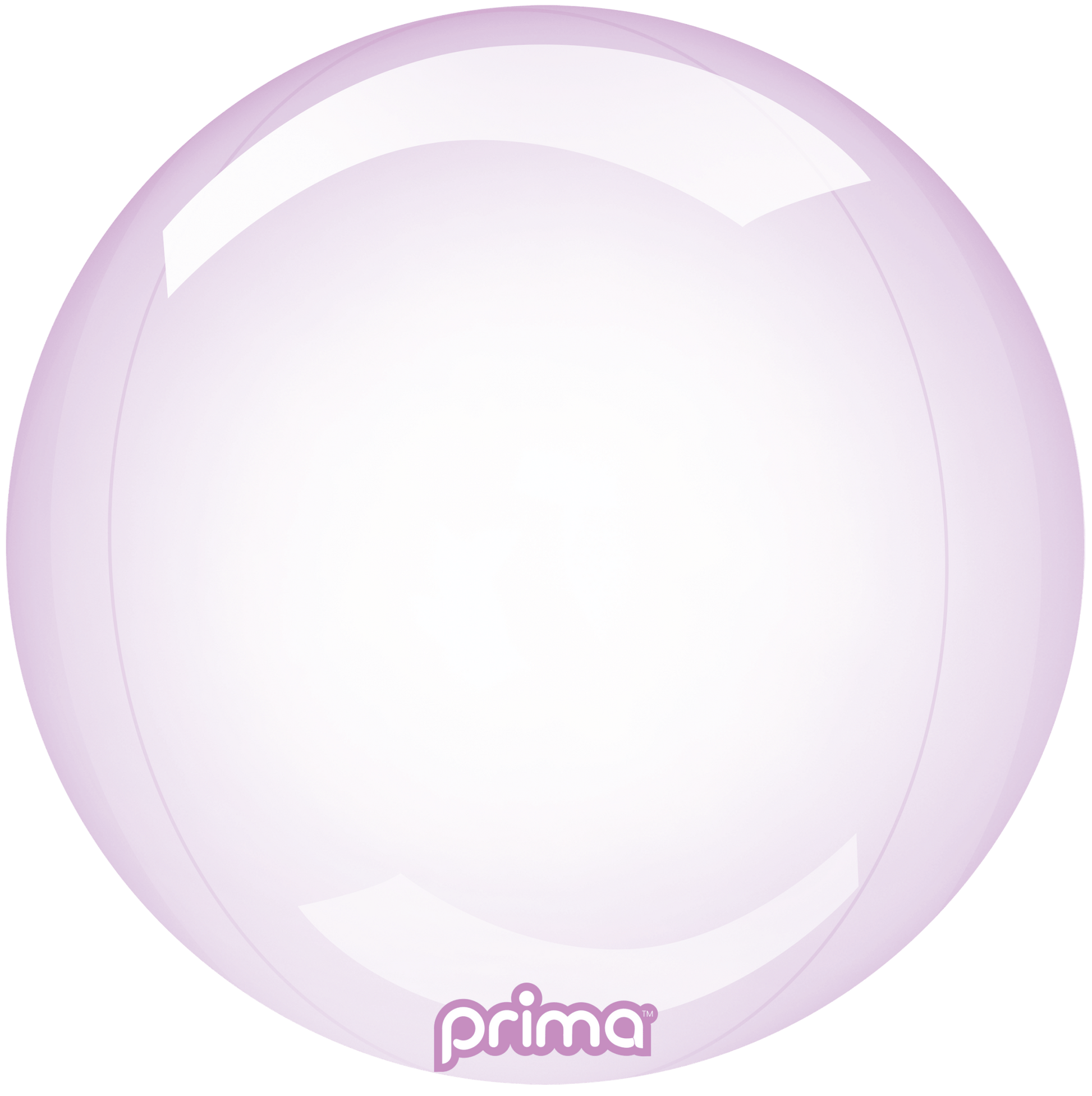20" Purple Glass Sphere