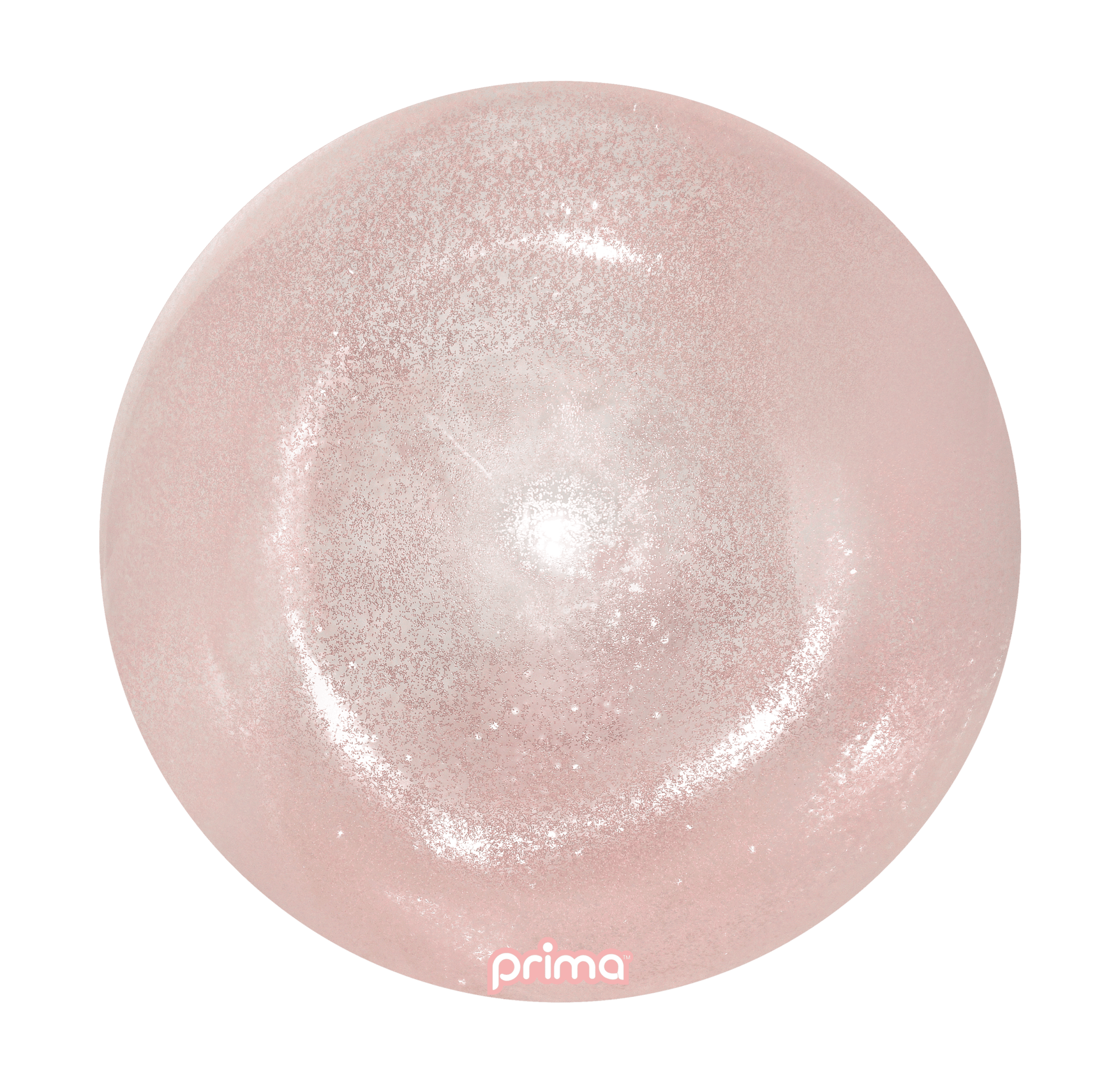 20" Rose Gold Glitter Sphere