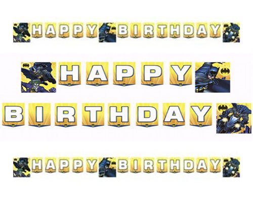 Banner - Batman Dark Knight - Hallmark