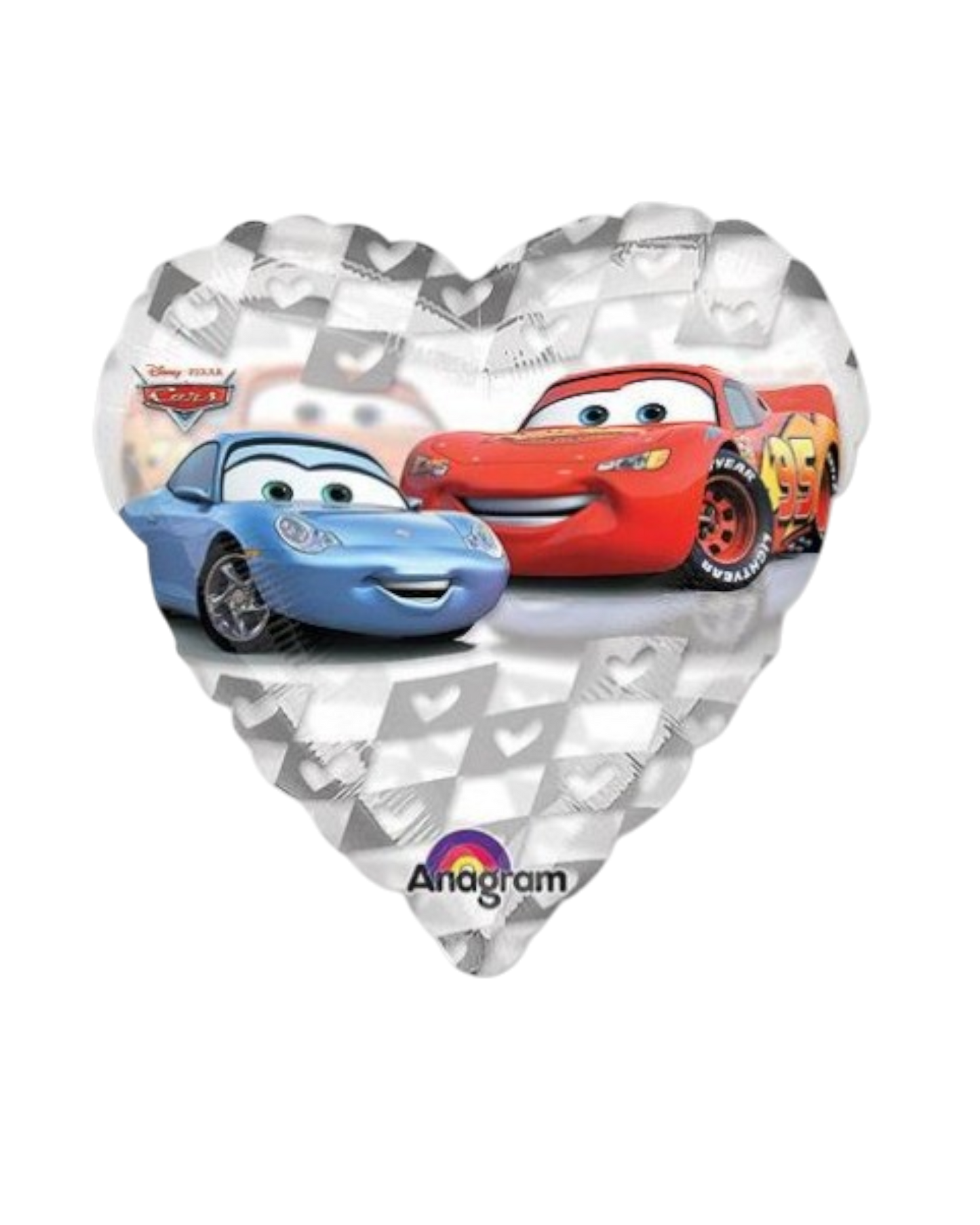 18" Cars - McQueen and Sally clearview - Anagram