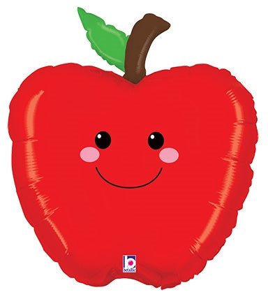 21" APPLE Produce Pal - Foil Balloon
