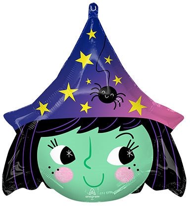 21" Halloween Witch