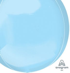 21" Jumbo Orbz - Pastel Blue (3ct)