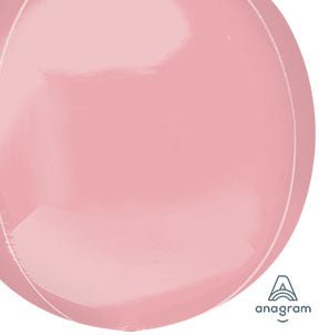 21" Jumbo Orbz - Pastel Pink (3ct)