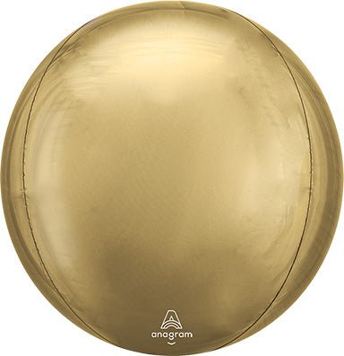 21" Jumbo Orbz - White Gold (3ct)