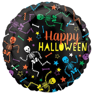 21" Playful Skeletons (5ct)