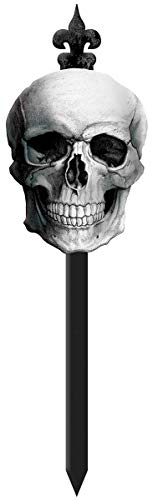 21" Yard Stake - Skull