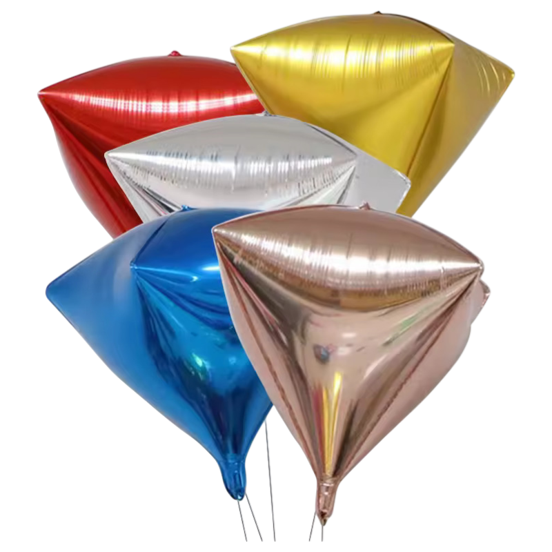22" 4D Diamond Foil Balloons - PPD